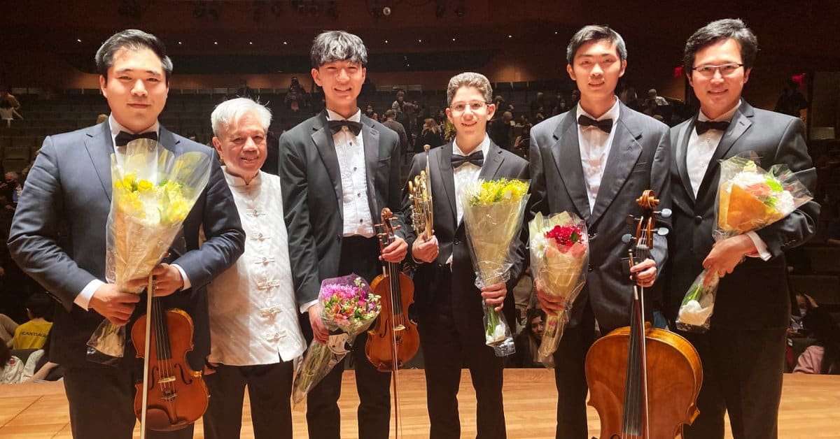 Syosset’s Children’s Orchestra Society Returns To Live Audience After 2-Year Pause – News 12 Long Island